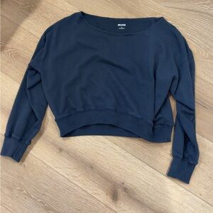 Hollister Dark Blue Women's Sweatshirt